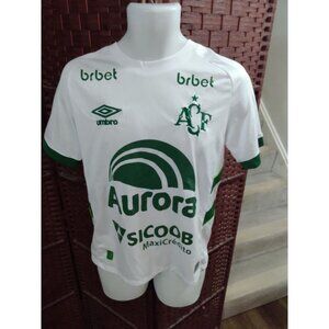 Umbro Men's ACF Chapecoense Soccer Jersey Aurora Small 2023 50 Year Anniversary